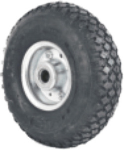 Rueda Carretilla de reparto neumatica 6 lonas eje 20   R54/16N38