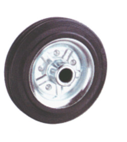 RUEDA aro  serie MGN DIAMETRO 200mm NEGRA nucleo metalico