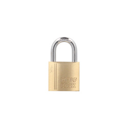 Candado Laton Arco Normal 20, 25, 30, 40, 50 y 60mm