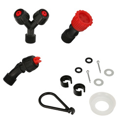 Kit Recambios Para Sulfatadora  Manual 16 Litros 