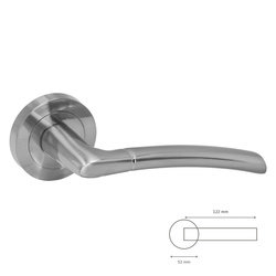Juego Manillas Para Puertas "Vistula" 