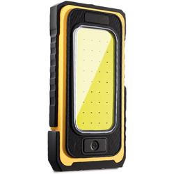 Linterna Led Solar Recargable 10 Watt 750 Lumenes