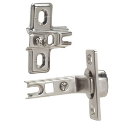 Bisagra Cazoleta super Acodada con clip 35 mm.