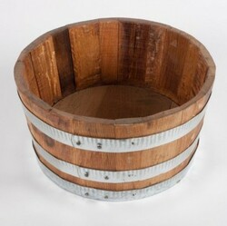 Pedido Tina madera Castaño