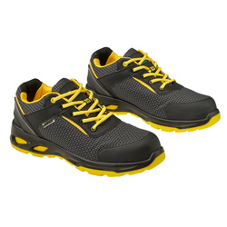 Zapatos Bajo Seguridad Maurer S3L Modelo Amerina Antideslizante con Suela Composite y Resistencia a los Hidrocarburos Tallas de la 38 a la 46