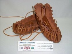 coriza de piel modelo 1 artesanal elaborada a mano tallas de la 20 a la 46