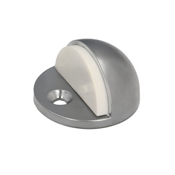 Tope Puerta Atornillar Acero Inoxidable Plata mate