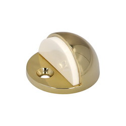 Tope Puerta Atornillar Acero Inoxidable Latonado