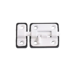 Pasador Wolfpack Base Plástico 50 mm. Blanco